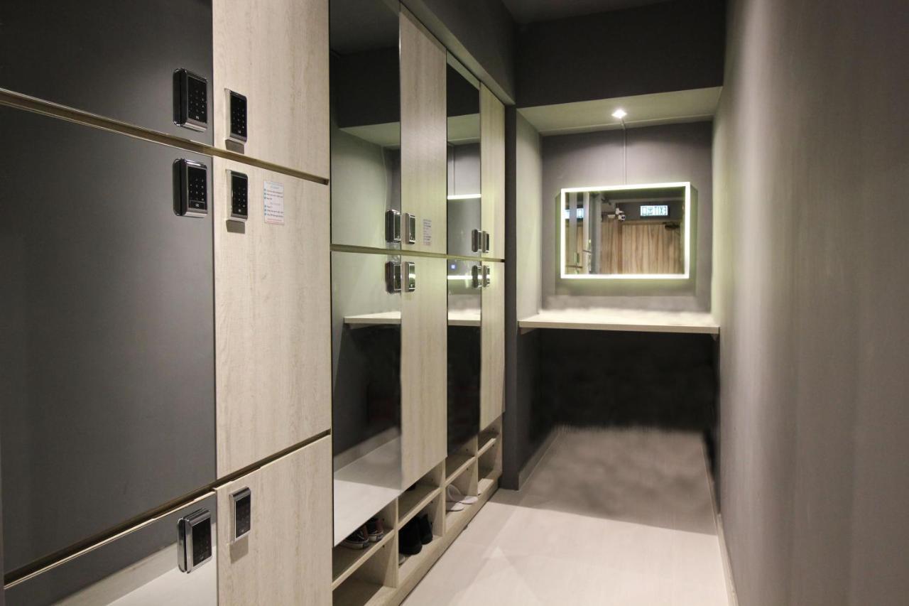 L'Etoile De Mer Mong Kok - Capsule Hotel Kaulung Kültér fotó